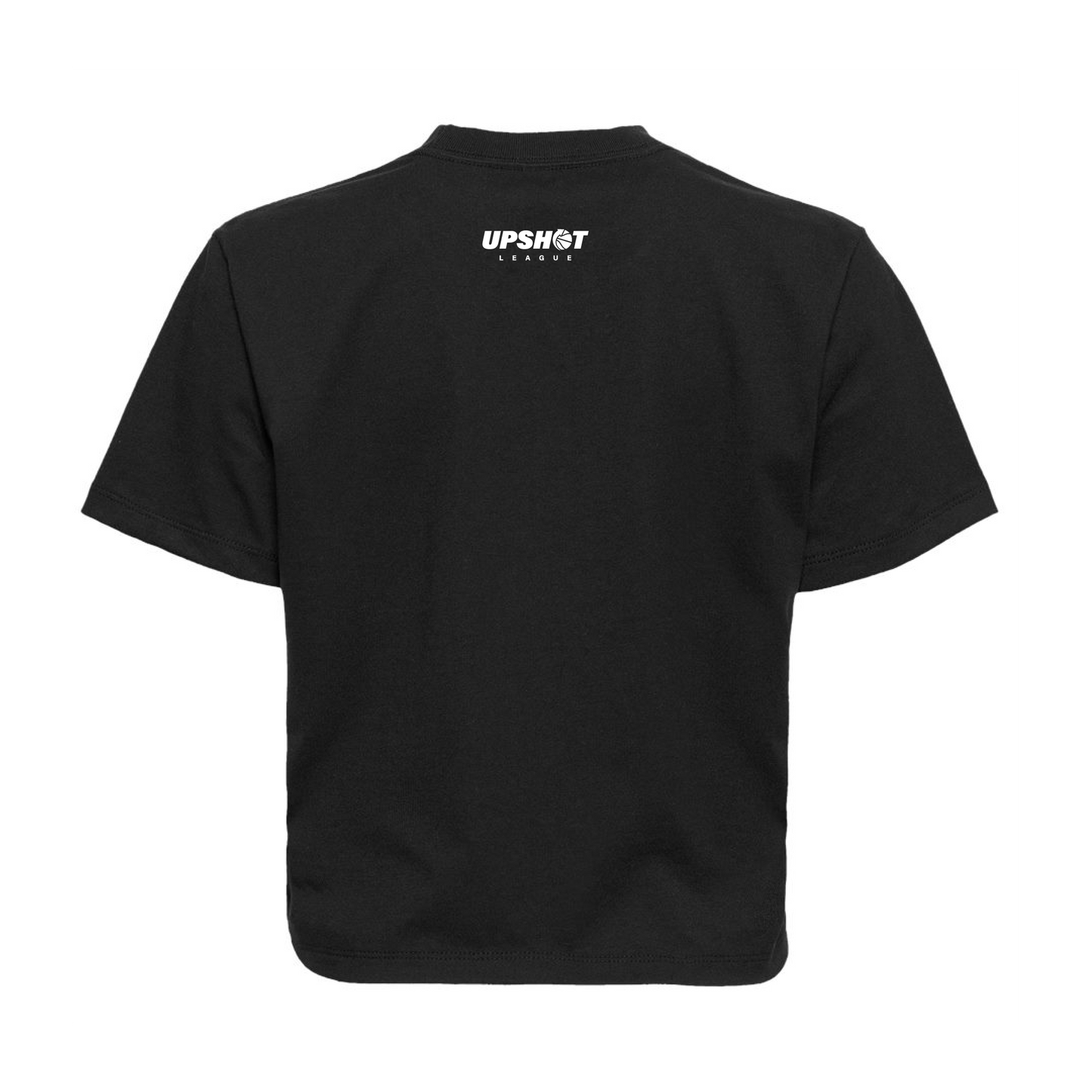 Charlotte Crown Women's Heavyweight Boxy Logo Tee