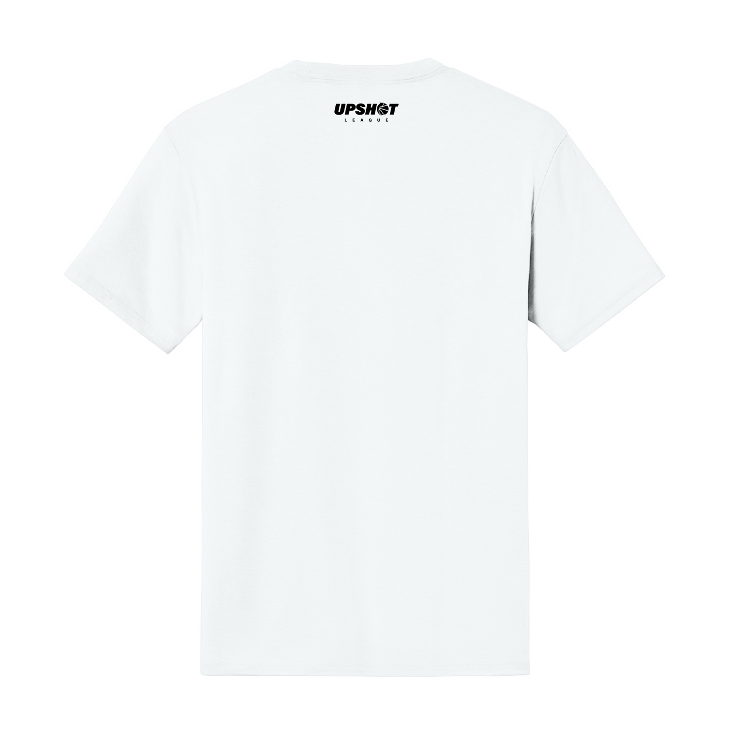 Charlotte Crown District White Triblend Logo Tee
