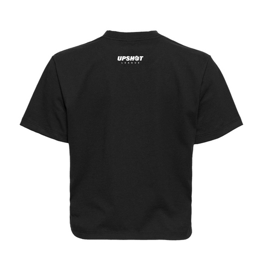 Charlotte Crown Women's Heavyweight Boxy Logo Tee