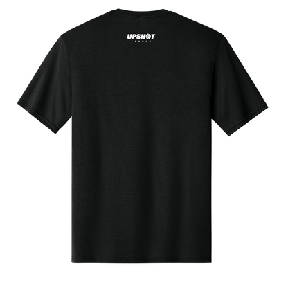 Charlotte Crown Performance Logo Black S/S Tee