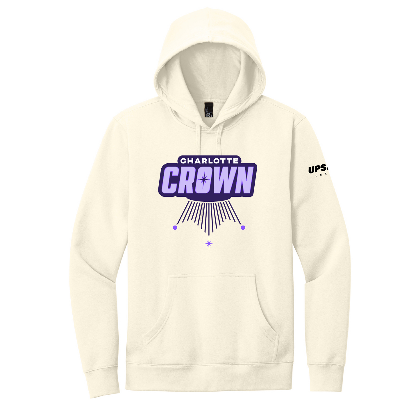 Charlotte Crown District Logo Hooded Sweatshirt