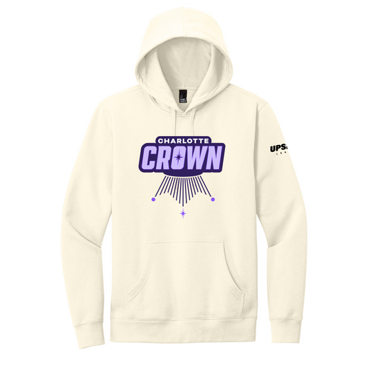 Charlotte Crown District Logo Hooded Sweatshirt